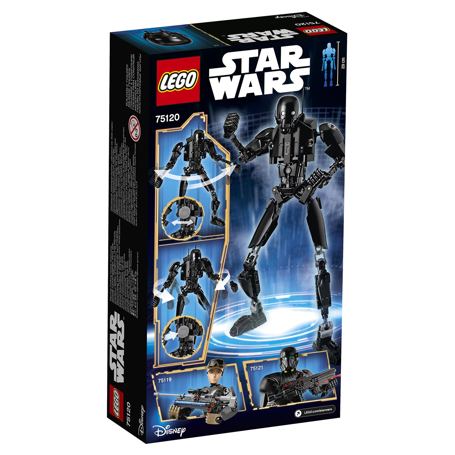 Конструктор Lego Star Wars K-2SO  